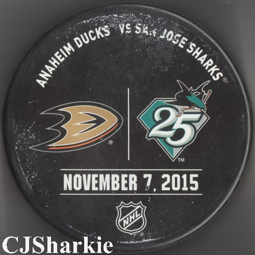2015-2016 Warm-up Puck