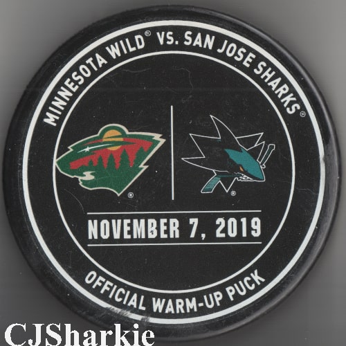 2019-2020 Warm-up Puck
