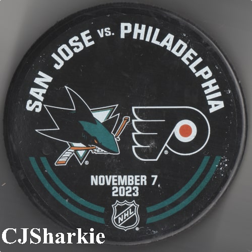 2023-2024 Warm-up Puck
