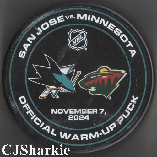 2024-2025 Warm-up Puck