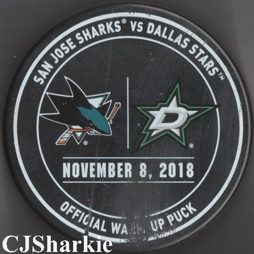 2018-2019 Warm-up Puck