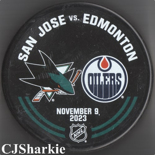 2023-2024 Warm-up Puck