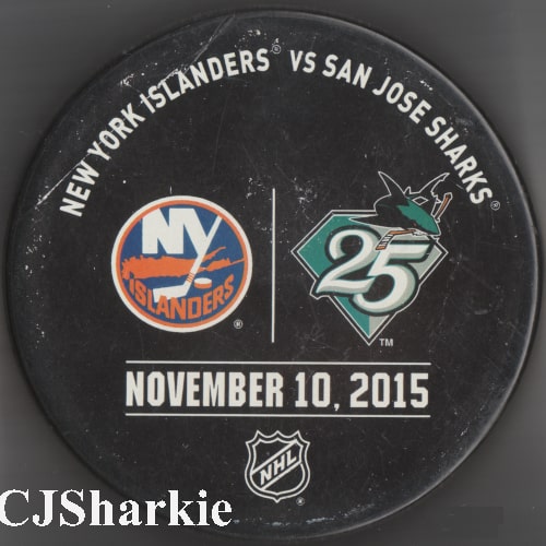 2015-2016 Warm-up Puck