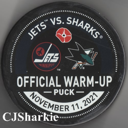 2021-2022 Warm-up Puck