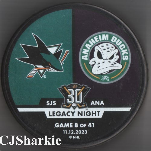 2023-2024 Warm-up Puck