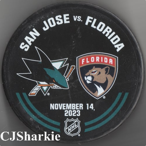 2023-2024 Warm-up Puck