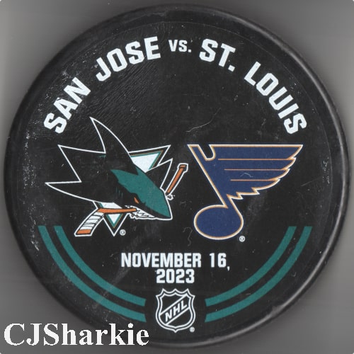 2023-2024 Warm-up Puck