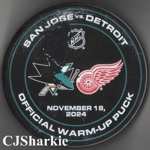 2024-2025 Warm-up Puck