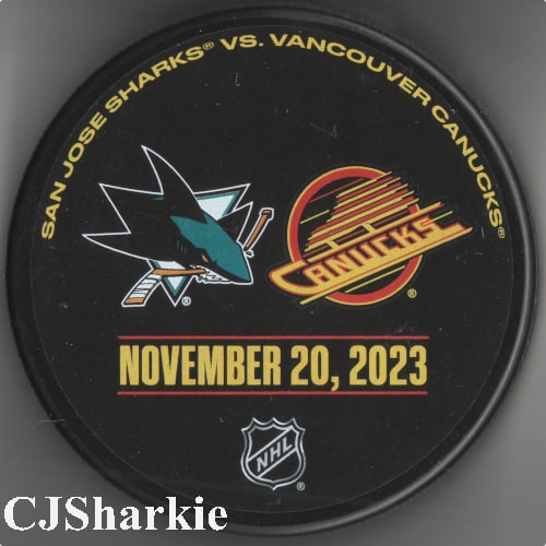 2023-2024 Warm-up Puck