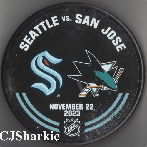 2023-2024 Warm-up Puck