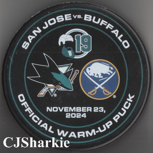 2024-2025 Warm-up Puck