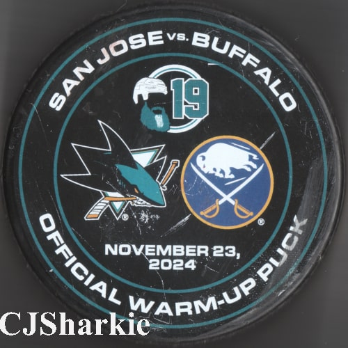 2024-2025 Warm-up Puck