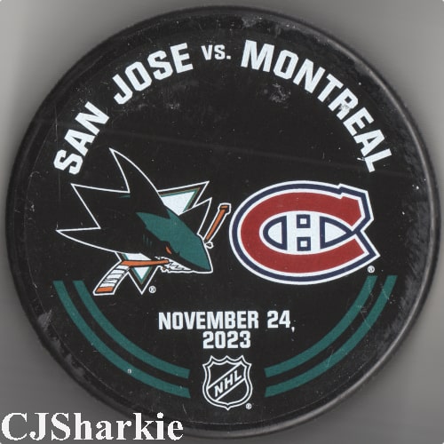 2023-2024 Warm-up Puck