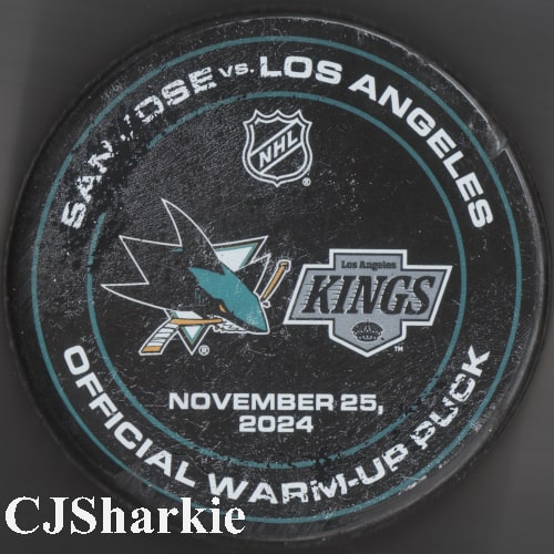 2024-2025 Warm-up Puck