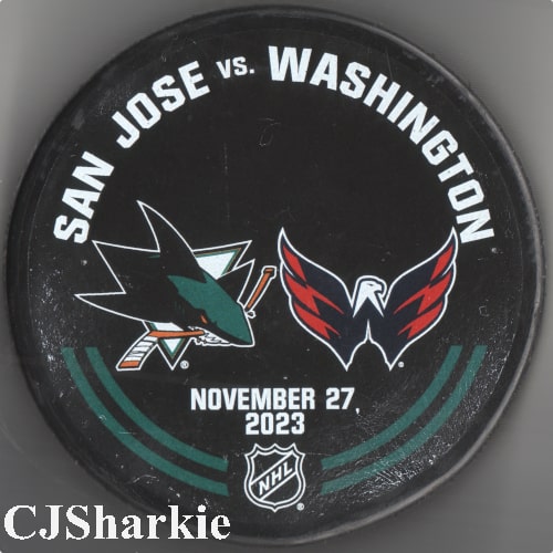 2023-2024 Warm-up Puck