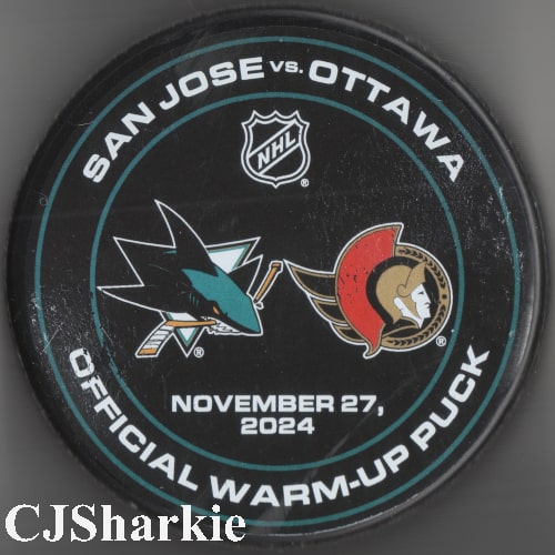 2024-2025 Warm-up Puck