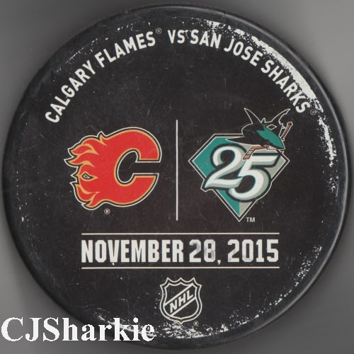 2015-2016 Warm-up Puck