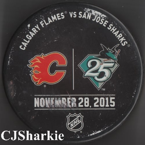 2015-2016 Warm-up Puck