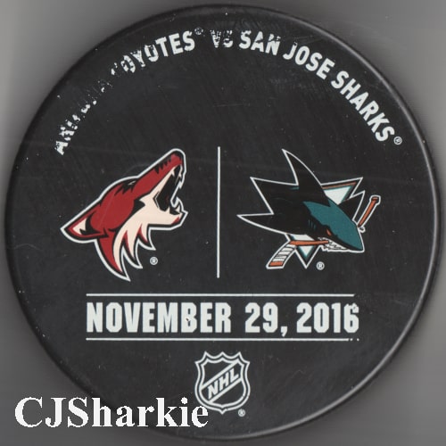 2016-2017 Warm-up Puck