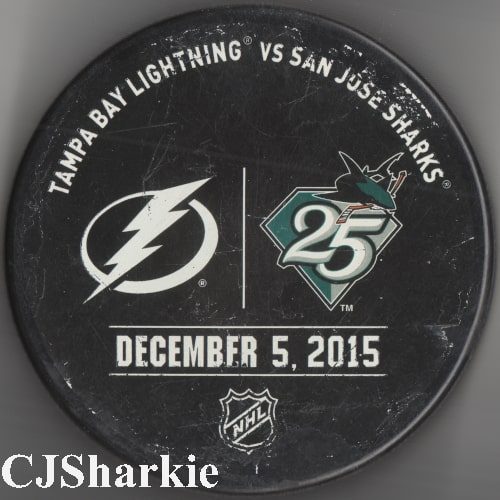 2015-2016 Warm-up Puck