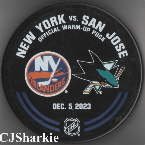 2023-2024 Warm-up Puck
