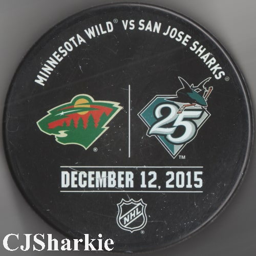 2015-2016 Warm-up Puck