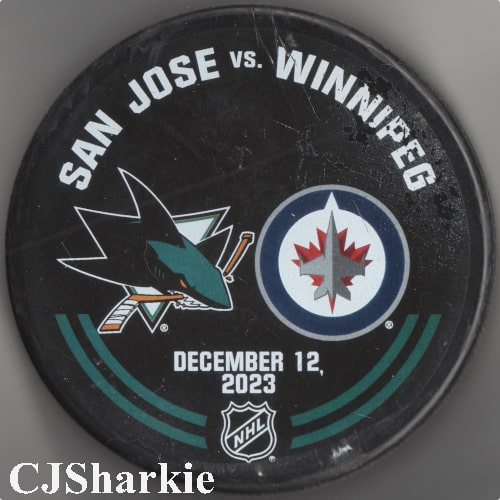 2023-2024 Warm-up Puck