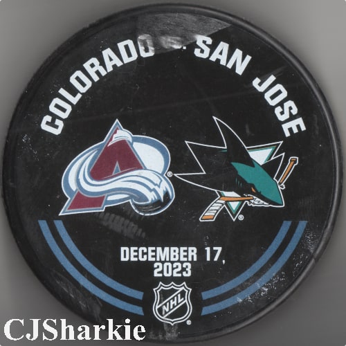 2023-2024 Warm-up Puck