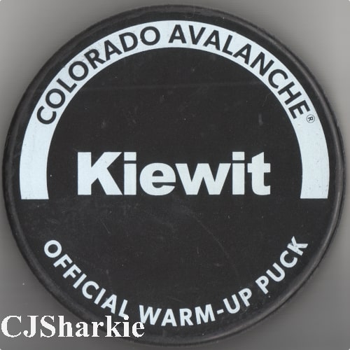 2023-2024 Warm-up Puck back view