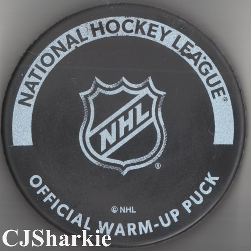 2022-2023 Warm-up Puck back view