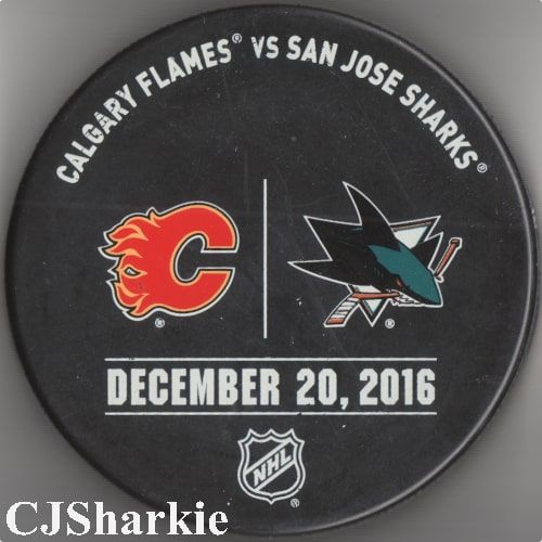 2016-2017 Warm-up Puck