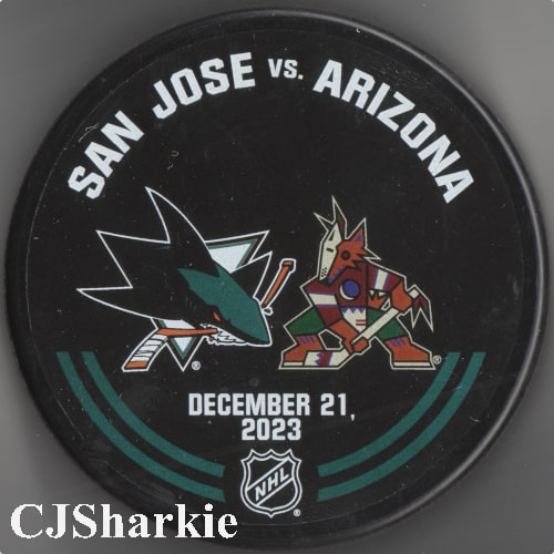 2023-2024 Warm-up Puck