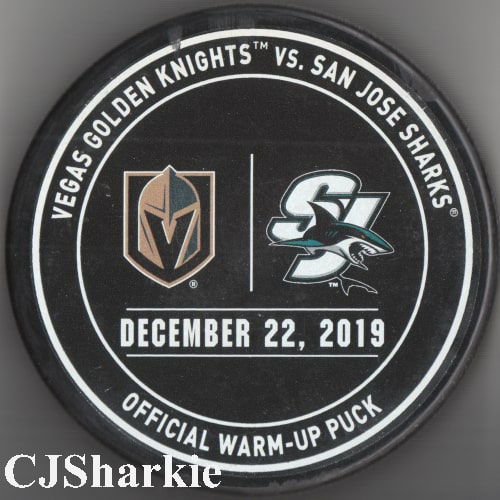 2019-2020 Warm-up Puck