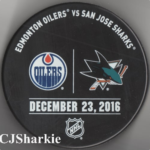 2016-2017 Warm-up Puck