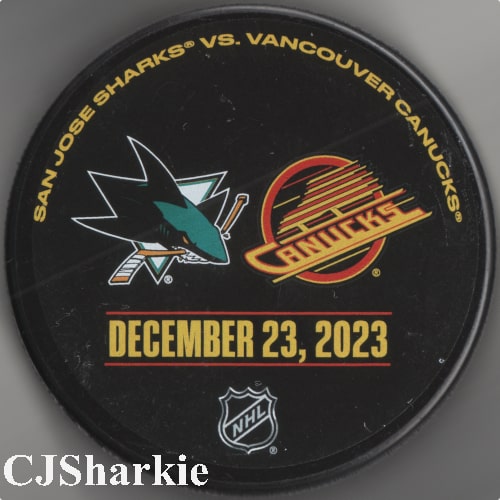 2023-2024 Warm-up Puck