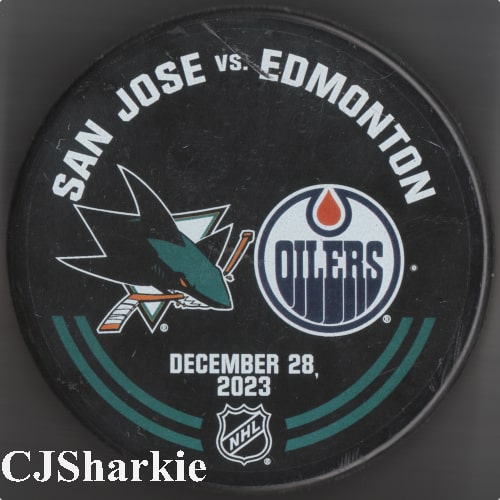 2023-2024 Warm-up Puck