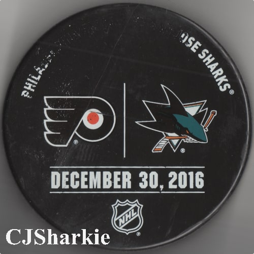 2016-2017 Warm-up Puck