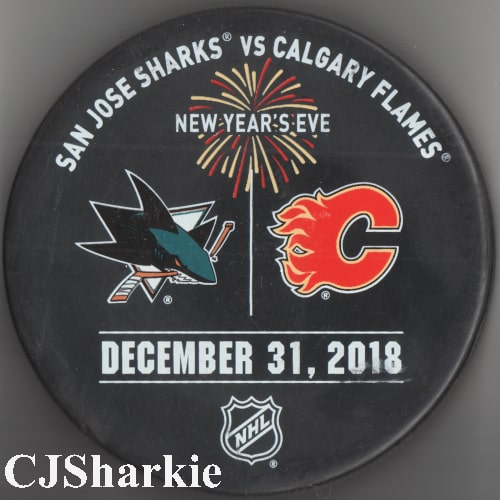 2018-2019 Warm-up Puck