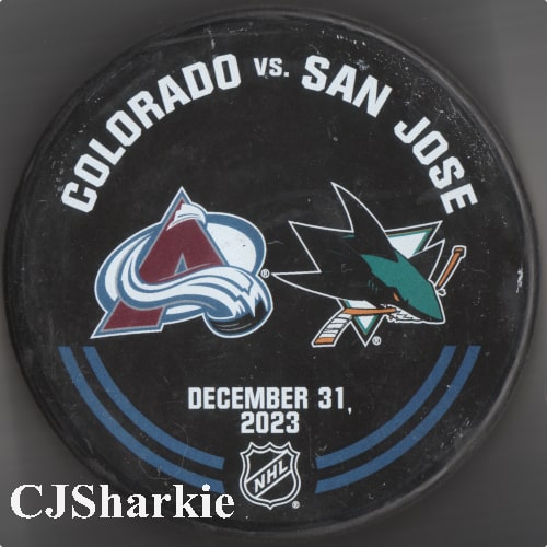 2023-2024 Warm-up Puck