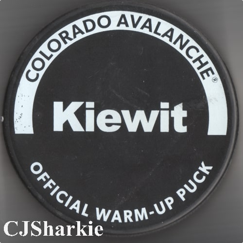 2023-2024 Warm-up Puck back view