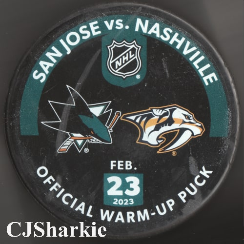 2022-2023 Warm-up Puck