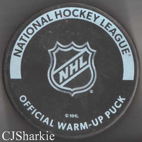 2022-2023 Warm-up Puck back view