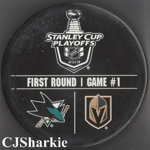 2018-2019 Warm-up Puck