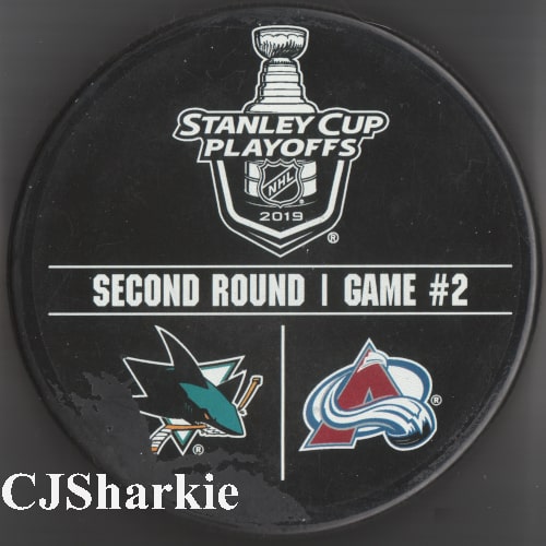 2018-2019 Warm-up Puck