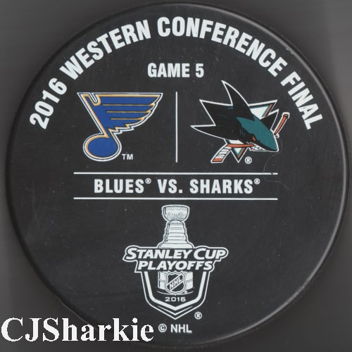 2015-2016 Warm-up Puck