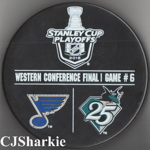 2015-2016 Warm-up Puck