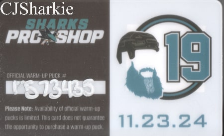 2024-2025 Warm-up Puck additional view 1